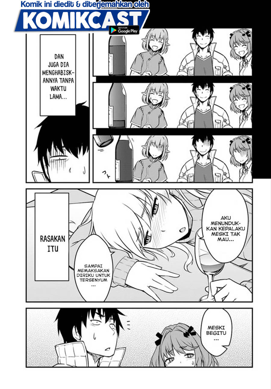 Mezametara Saikyou Soubi to Uchuusen-mochi datta no de Chapter 17.1 Bahasa Indonesia